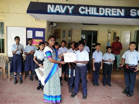 Navy Children School Born For Excellence