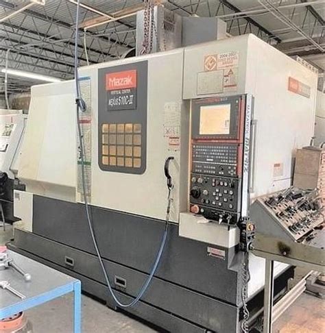 Mazak Nexus Vcn 510c Ii 3 Axis