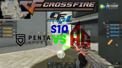 CFPL S10 Penta Sports Vs AG Ankara Crossfire YouTube