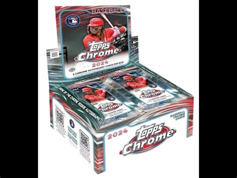 Bgbpb Mlb Topps Chrome Jumbo Box Breaks Brog