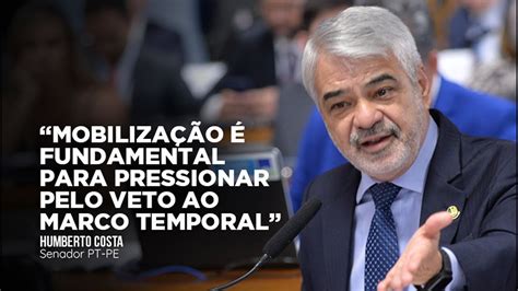 Mobiliza O Fundamental Para Pressionar Pelo Veto Ao Marco Temporal