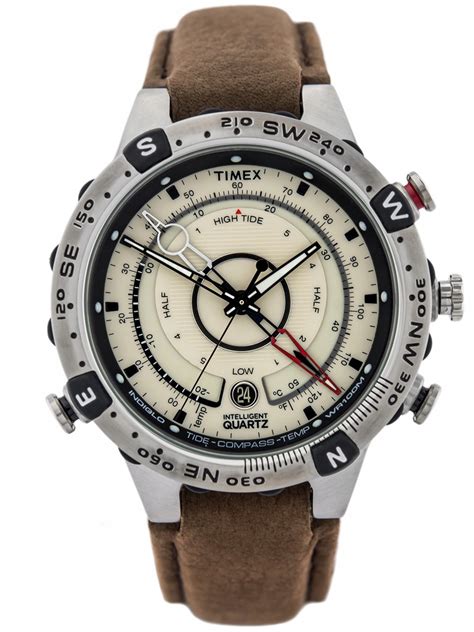 Zegarek Timex Kompas Termometr Stal Dla M Czyzny