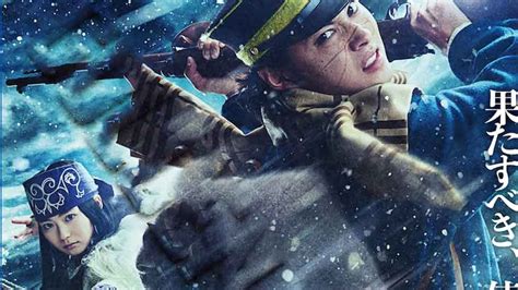 Golden Kamuy Live Action Film Trailer Release Date Cast Revealed