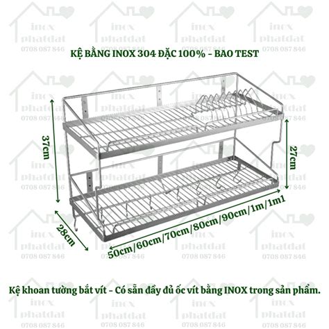 Mua K Ch N T Ng Treo T Ng Inox Ph T T D I Cm Cm R P