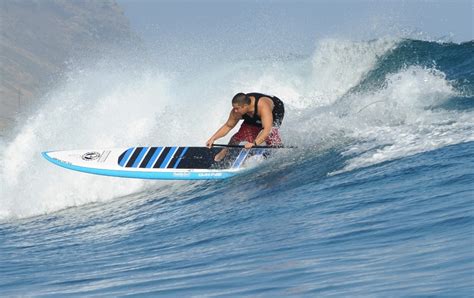 BlueLine Santa Barbara Stand Up Paddle Surfing: PADDLE SURF HAWAII 12' GUN