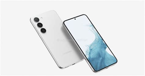 Samsung Galaxy S23: Bilder vom neuen Design aufgetaucht