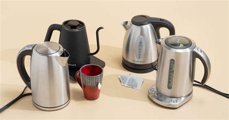 The 4 Best Electric Kettles Of 2023 Reviews By Wirecutter