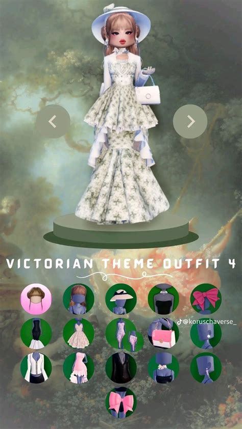 Victorian Theme Dti Decades Outfits Dress To Impress Royal Outfits