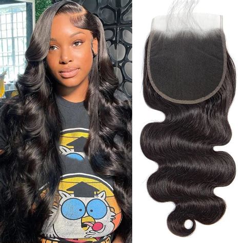 Jessica Hair 6x6 Real Hd Lace Closure Only 0 10 Mm Ultra Thin Hd Lace Frontal