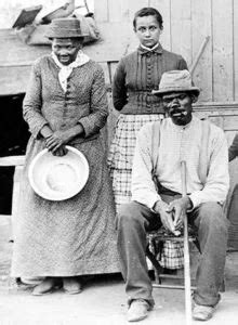 Harriet Tubman with her adopted daughter and her husband | Learnodo ...