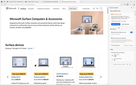 Introducing The Browser Essentials Feature In Microsoft Edge