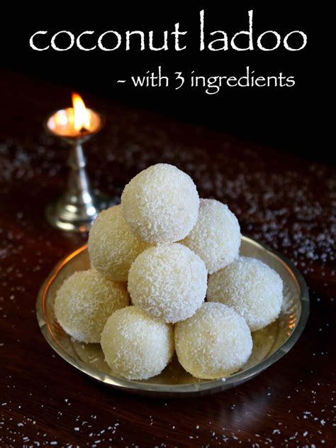 Coconut Ladoo Recipe Nariyal Ladoo Recipe Coconut Laddu Recipe