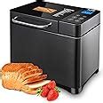 KBS 17 In 1 Bread Maker With Dual Heaters 2LB Compact Programmable