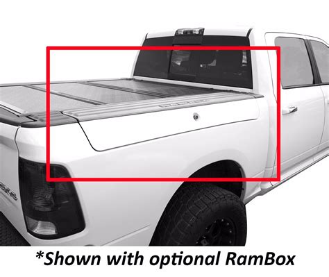 Weathertech Roll Up Truck Bed Cover For Dodge Ram 1500 2500 3500 6 4 W Rambox Ebay