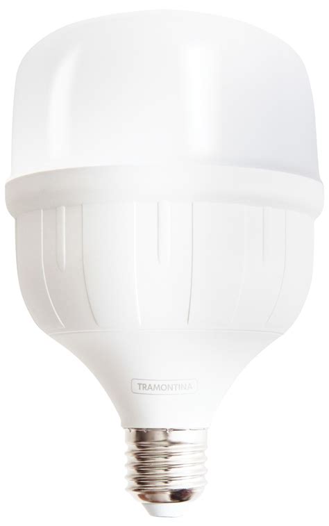 Lâmpada LED Tramontina Alta Potência Base E27 1600lm 20W Bivolt 6500K