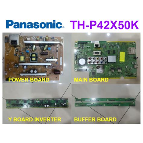 Panasonic Plasma Tv Th P X K Thp X K Power Board B Main