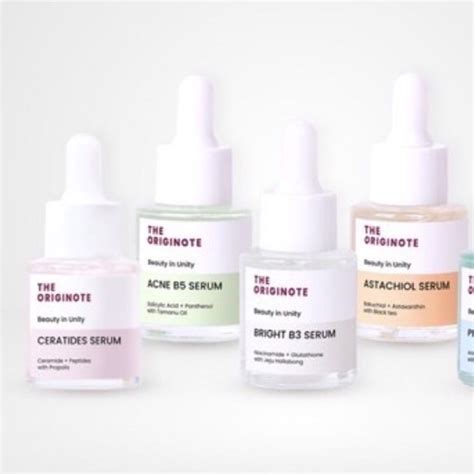 Jual The Originote Beauty In Unity Serum Shopee Indonesia