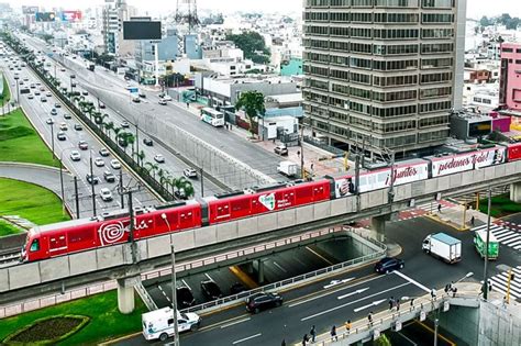 Metro De Lima Celebra Fiestas Patrias Con Trenes Tem Ticos Rojo Y