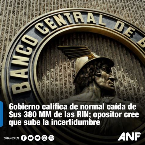 Agencia De Noticias Fides On Twitter ANF Economia El BCB