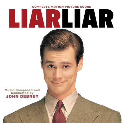 Liar, Liar (CS) John Debney – TSD Covers