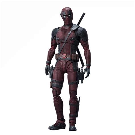 Action Figure Deadpool 2 Movie Bandai Shfiguarts Cubo Nerd O