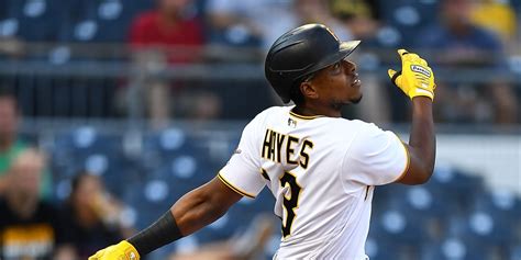 Ke Bryan Hayes Homers With Dad Charlie Watching In Stands