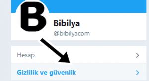 Twitter hassas medya ayarlari 2 Güzel Fikir