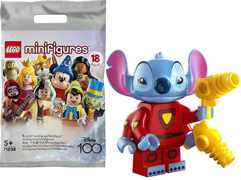 Lego Figurka Disney Experiment Stitch N Por Wnaj Ceny