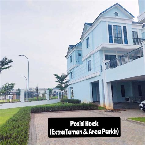 Dijual Murah Rumah Mewah Lantai Di Lavon Swan City