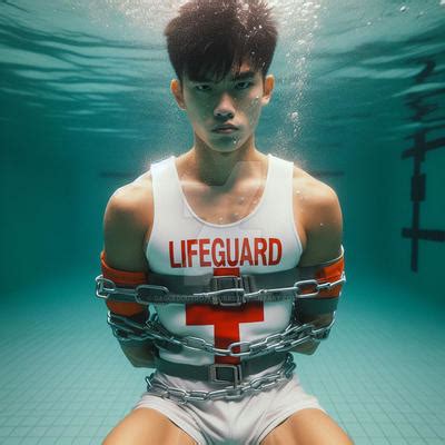 Underwater Bondage Guy by gaggedguyropeworks on DeviantArt