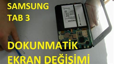 Samsung Galaxy Tab 3 Dokunmatik Ekran Değişimi Samsung Galaxy Tab3 T113