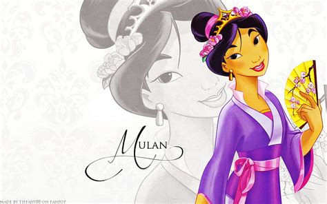 Princess Mulan Hd Wallpaper Pxfuel