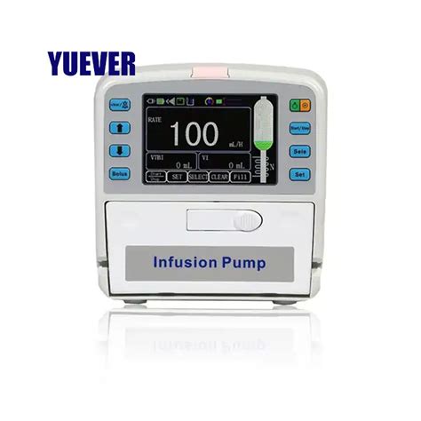 Yuever Medical Injection Infusion Pet Veterinary Surgical Syringe Pump