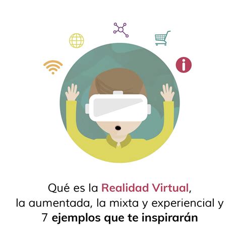 Qué es la Realidad Virtual la aumentada la mixta y experiencial y 7