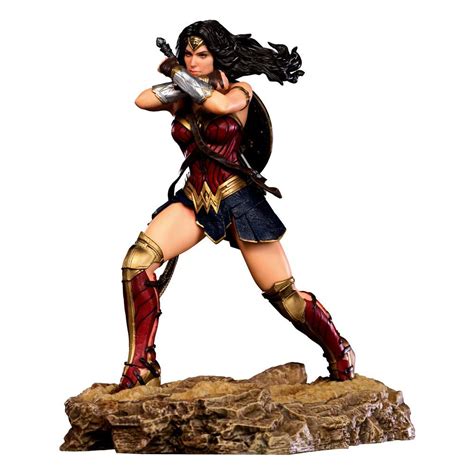 Buy Statues Zack Snyder S Justice League Art Scale Statue Wonder