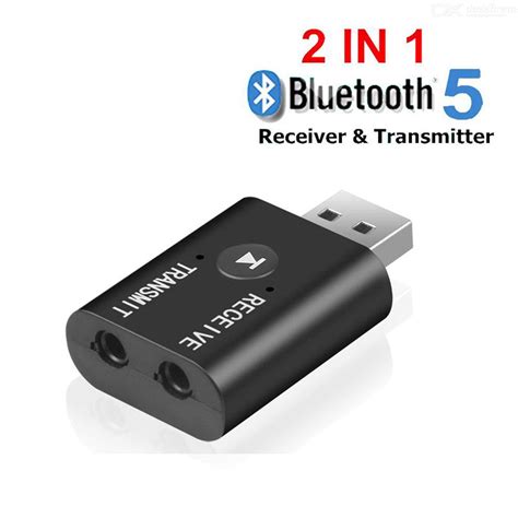 Receptor Transmisor De Audio Bluetooth En Usb Bt Edr De Audio