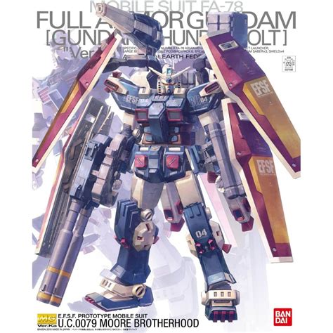 Bandai Mg Mobile Suit Gundam Thunderbolt Master Grade Full Armor