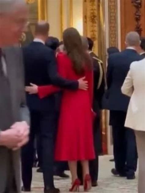 Catherine Flashes Her Toned Legs And Puts On Rare Pda With Prince