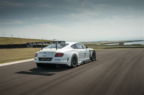 Bentley Continental GT3 Race Car - Full Specs