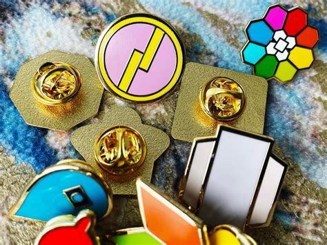 Kanto Badges Gary