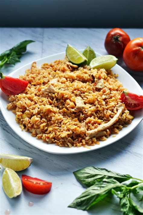 THAI CHICKEN FRIED RICE | AMBS LOVES FOOD