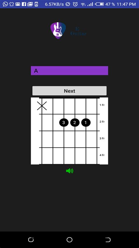 guitar chords finder - App on Amazon Appstore