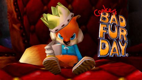 In Retrospect Conker S Bad Fur Day Was A Once In A Lifetime Game Cbfd