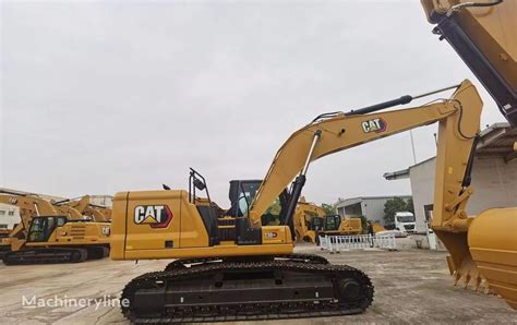 Caterpillar 330GC Tracked Excavator For Sale China Shanghai MJ40894