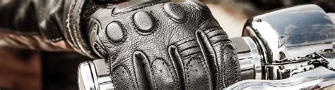 Gauntlet Motorcycle Gloves | Leather, Riding, Winter, Summer - MOTORCYCLEiD.com