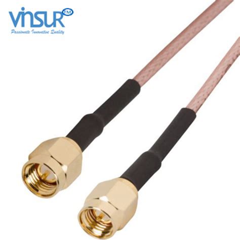 Sma Straight Male To Sma Straight Male Rg Cable Assembly Vinsur