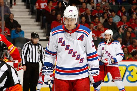 New York Rangers: Chris Kreider has a place in this rebuild