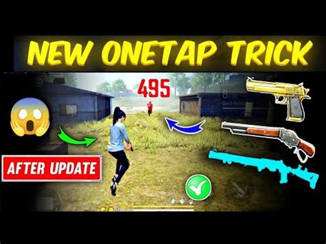 New One Tap Headshot Trick 2023 Raistar Secret Onetap Headshot Trick