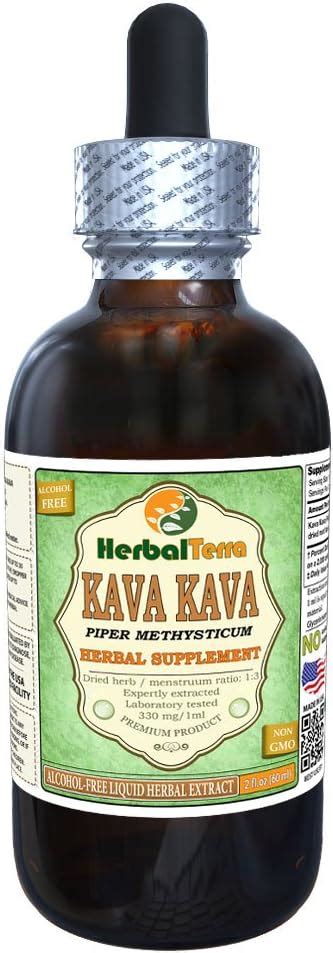 Amazon Kava Kava Piper Methysticum Glycerite Dried Root Alcohol