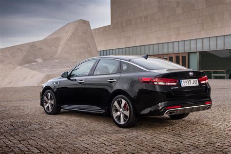 Nuevo Kia Optima Estrenará Un Lenguaje De Diseño Progresivo